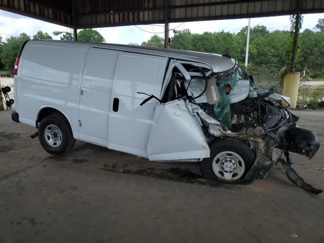 2020 Chevrolet Express G2500