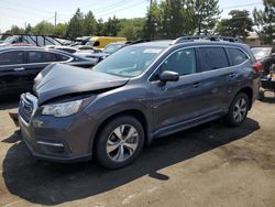 Subaru salvage cars for sale: 2019 Subaru Ascent Premium