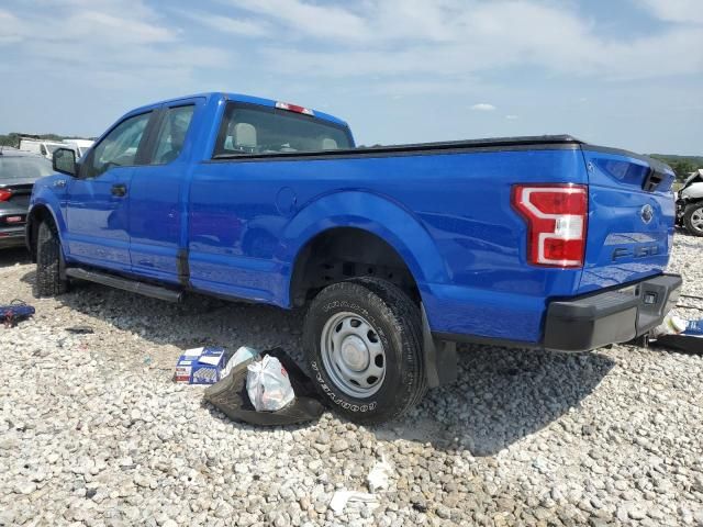 2020 Ford F150 Super Cab