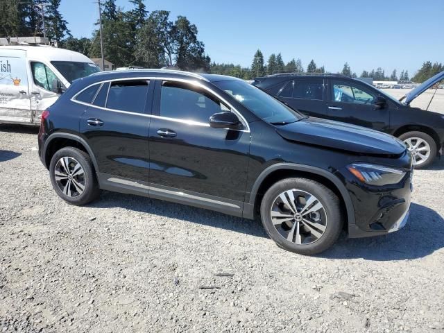 2025 Mercedes-Benz GLA 250 4matic