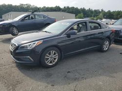 Salvage cars for sale at Exeter, RI auction: 2015 Hyundai Sonata SE