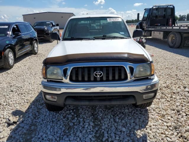 2002 Toyota Tacoma Double Cab