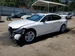 Salvage cars for sale at Austell, GA auction: 2023 Lexus IS 300