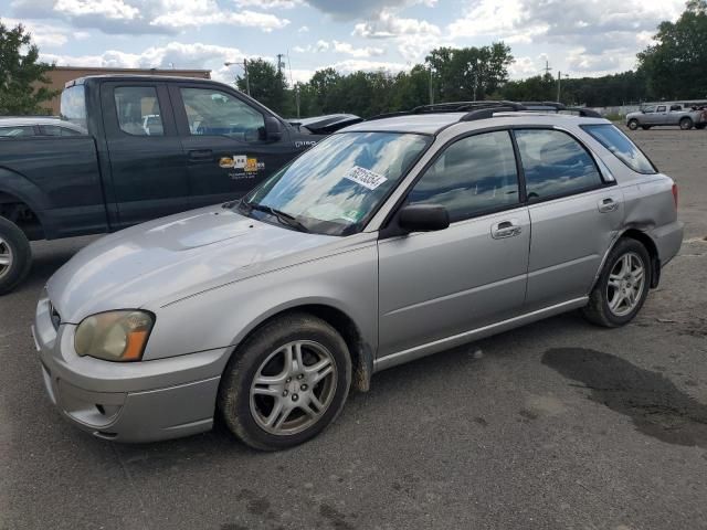 2005 Subaru Impreza RS