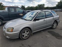 Salvage cars for sale at Glassboro, NJ auction: 2005 Subaru Impreza RS