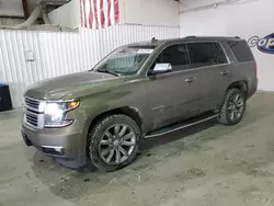 Salvage cars for sale at Tulsa, OK auction: 2016 Chevrolet Tahoe C1500 LTZ