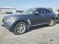 Salvage cars for sale at Tulsa, OK auction: 2010 Infiniti FX35