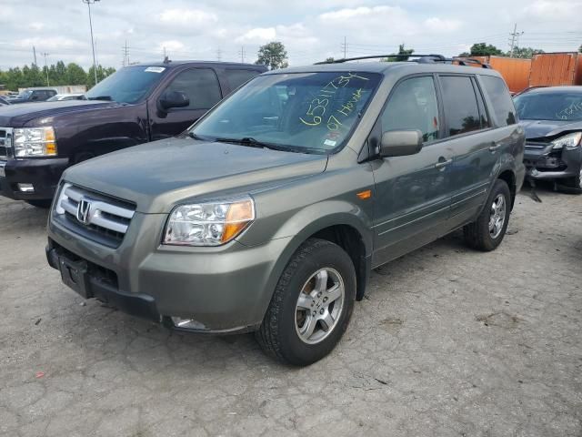 2007 Honda Pilot EXL