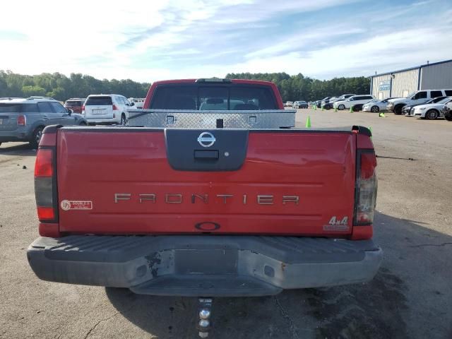 2002 Nissan Frontier King Cab SC