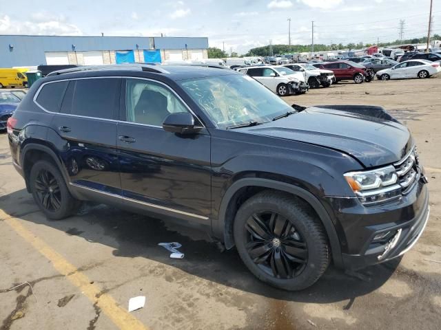 2018 Volkswagen Atlas SEL Premium