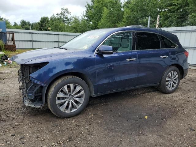 2015 Acura MDX Technology