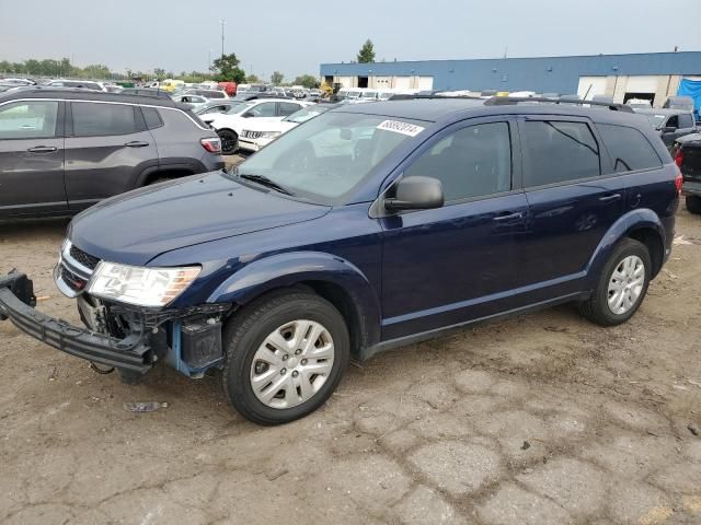 2017 Dodge Journey SE