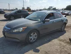 Vehiculos salvage en venta de Copart Oklahoma City, OK: 2011 Honda Accord SE