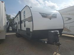 Salvage cars for sale from Copart Kansas City, KS: 2021 Fvww Travel Trailer