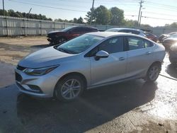 Chevrolet salvage cars for sale: 2016 Chevrolet Cruze LT