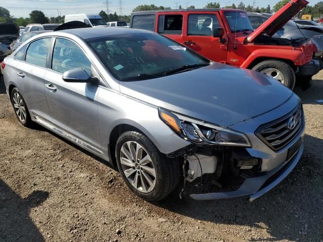 2016 Hyundai Sonata Sport