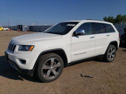 Salvage cars for sale at Greenwood, NE auction: 2015 Jeep Grand Cherokee Limited