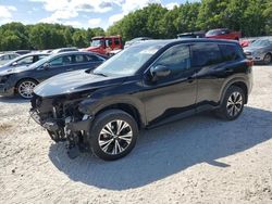 Nissan salvage cars for sale: 2021 Nissan Rogue SV