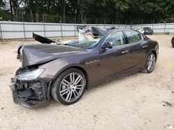 Salvage cars for sale at auction: 2014 Maserati Ghibli