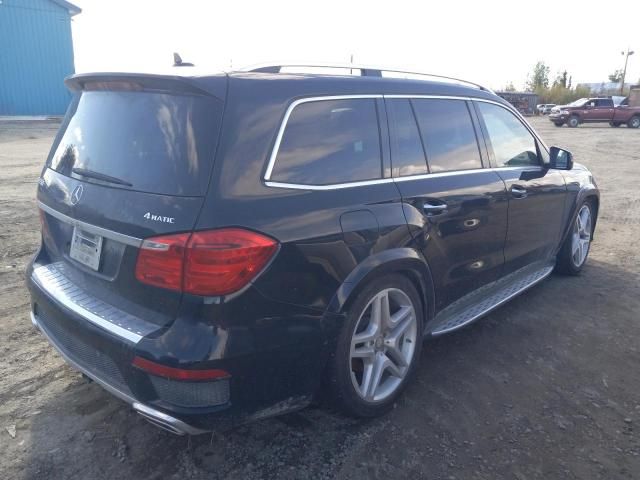 2015 Mercedes-Benz GL 550 4matic