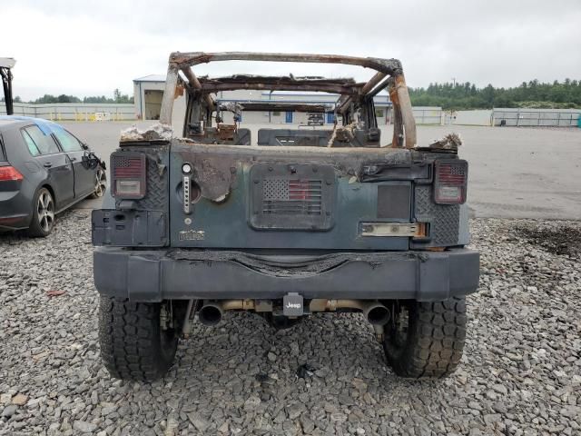 2007 Jeep Wrangler Sahara