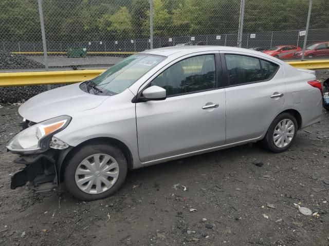 2018 Nissan Versa S