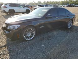 Salvage cars for sale at Hillsborough, NJ auction: 2015 BMW 750 XI