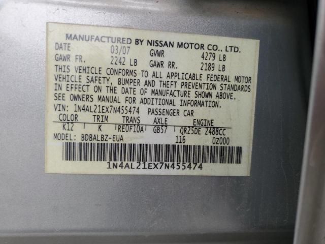 2007 Nissan Altima 2.5