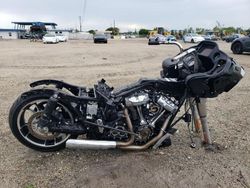 Salvage motorcycles for sale at West Palm Beach, FL auction: 2022 Harley-Davidson Fltrx