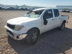 Nissan salvage cars for sale: 2008 Nissan Frontier Crew Cab LE