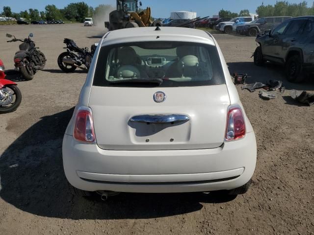 2012 Fiat 500 POP