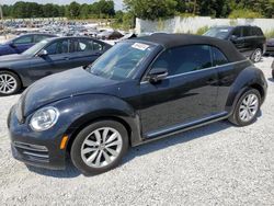 Salvage cars for sale at Fairburn, GA auction: 2017 Volkswagen Beetle S/SE