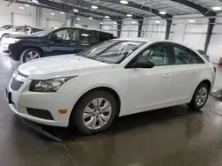 Salvage cars for sale at Ham Lake, MN auction: 2014 Chevrolet Cruze LS