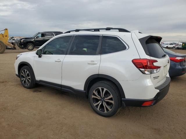 2019 Subaru Forester Limited