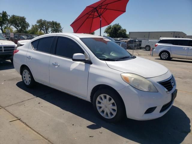 2014 Nissan Versa S