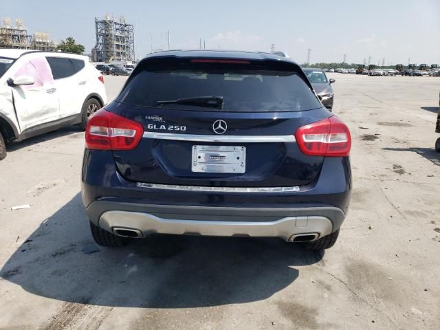 2018 Mercedes-Benz GLA 250