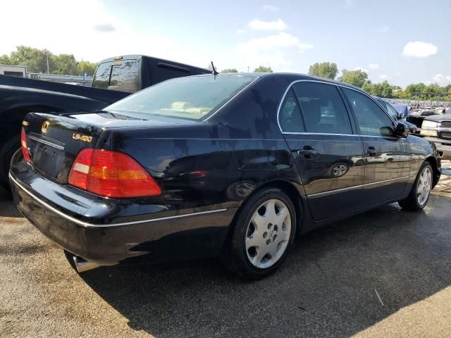 2002 Lexus LS 430