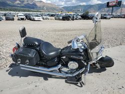 Salvage motorcycles for sale at Farr West, UT auction: 2008 Yamaha XVS1100 A