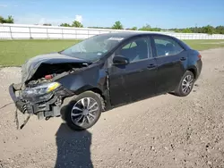 Salvage cars for sale at Houston, TX auction: 2019 Toyota Corolla L