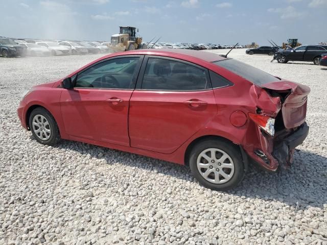 2012 Hyundai Accent GLS