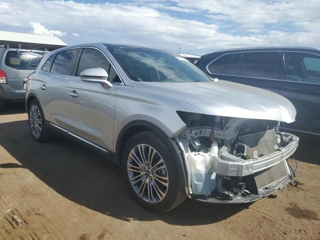 2016 Lincoln MKX Reserve