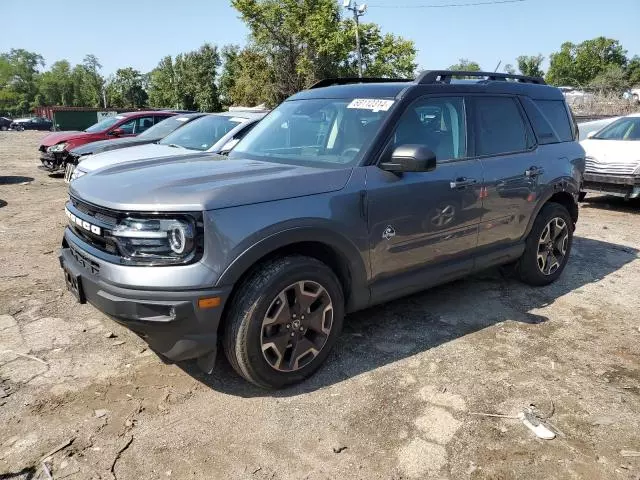 2022 Ford Bronco Sport Outer Banks