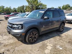 Ford salvage cars for sale: 2022 Ford Bronco Sport Outer Banks