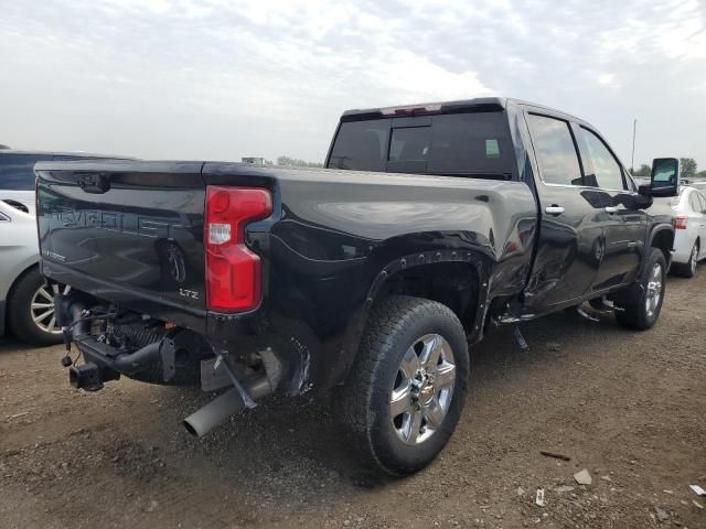 2022 Chevrolet Silverado K3500 LTZ