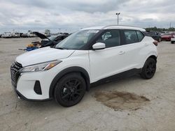 Salvage cars for sale at Indianapolis, IN auction: 2023 Nissan Kicks SV