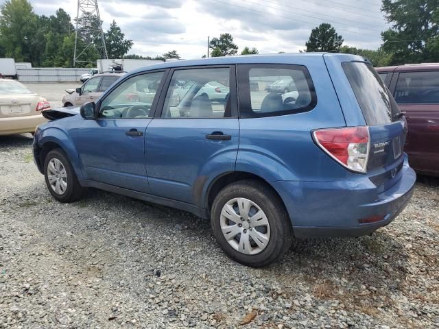 2010 Subaru Forester 2.5X