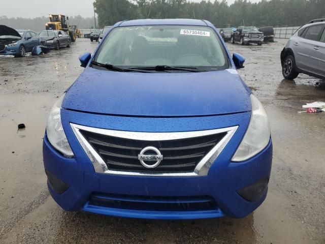 2017 Nissan Versa S