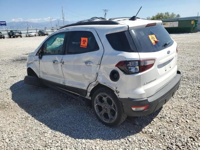 2018 Ford Ecosport SES