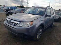 2011 Subaru Forester 2.5X Premium en venta en Elgin, IL