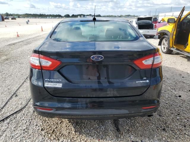 2014 Ford Fusion SE Hybrid